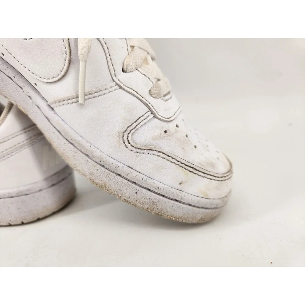 Nike Youth Court Borough Low Recraft Sneaker Kids Size‎ 5Y White DV5456-106